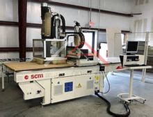 Used Scm Cnc Machine for sale. SCM / SCMI equipment & more 